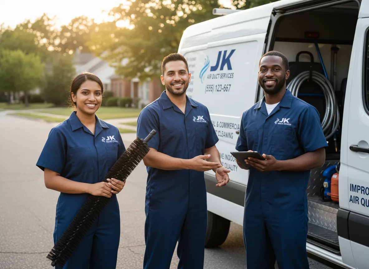 Air Duct Cleaning company in Wellsville, OH